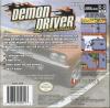 Demon Driver - Time to Burn Rubber! Box Art Back